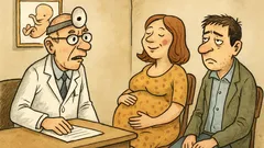 Vtip: Gynekológ sa pýta tehotnej pacientky