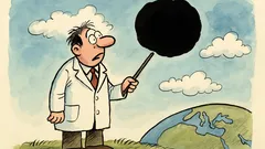 Vtip: Človek opäť urobil dieru do sveta...