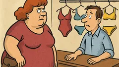 Vtip: Do obchodu príde silnejšia pani...