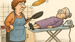 Vtip: Aký je rozdiel medzi palacinkou a svokrou?