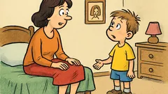 Vtip: Mami, ako vieš, že som chlapec?