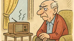 Vtip: Dôchodca si šomre popod nos, keď...