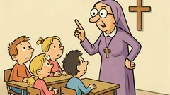 Vtip: Katechétka sa pýta detí na zázrak