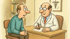 Vtip: Pán doktor, myslím, že mám psychický problém...