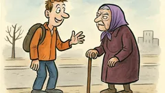 Vtip: „Ahoj, si slobodná?“ – „Kto, ja?“