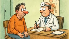 Vtip: Lekár sa ma spýta, koľko pív...