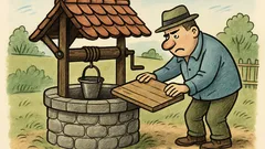 Vtip: Prečo Záhoráci na noc zakrývajú studne?