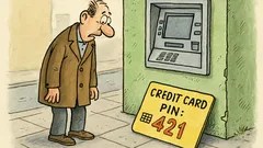 Vtip: Slováci vedú v stratených kreditkách s PINom