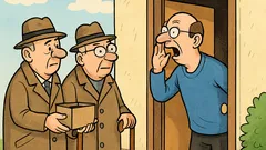 Vtip: Dvaja dôchodcovia zbierajú príspevky...