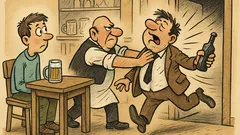 Vtip: Archimedes vstúpi do krčmy plnej študentov...