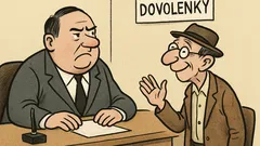 Vtip: Príde Kohn na finančný úrad a...