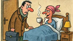 Vtip: Ahoj, zlatko! Prídem k tebe...