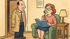 Vtip: Máte dnes večer čas? Áno…