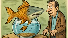 Vtip: Ruským vedcom sa podarilo skrížiť žraloka...