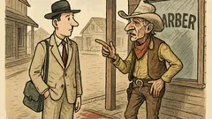 Vtip: Cudzinec príde do texaského mesta...