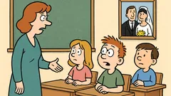 Vtip: Učiteľka sa pýta – čo je náhoda?