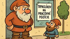 Vtip: Prijímame trpaslíkov na pracovné pozície