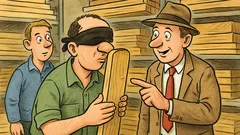 Vtip: Príde muž do skladu dreva...