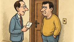 Vtip: Včera som sa stal Svedkom Jehovovým...