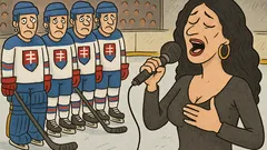 Vtip: Prečo hokejisti nechceli vyhrať zápas?