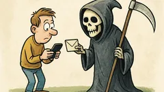 Vtip: Ak dočítaš túto SMS-ku...