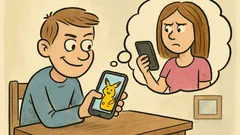 Vtip: Chlapec píše dievčaťu – Pošli mi fotku