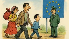 Vtip: Príde Róm do Európskej únie...