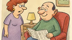 Vtip: Dala som ti to len s odretými ušami...