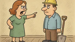 Vtip: Žena hovorí Dežovi: Dežo, zahreš!