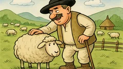 Vtip: Na salaši bača potľapká ovcu a povie...