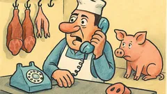 Vtip: Jožko telefonuje mäsiarovi – máte ušká?