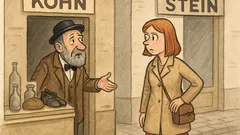 Vtip: Kohn zastaví pred obchodom mladú slečnu