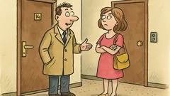 Vtip: Hovorí muž neznámej žene...