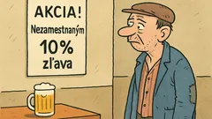 Vtip: V krčme visí oznam – AKCIA!