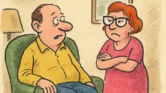 Vtip: Miláčik, v tých okuliaroch sa mi...