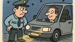 Vtip: Policajt zastaví vodiča a vraví...