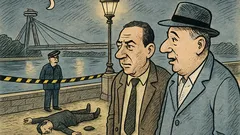 Vtip: Vieš, že pri Dunaji zabili chlapa...