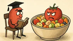 Vtip: Vieš, že paradajka je ovocie...