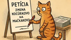 Vtip: Absolútne emancipovaná mačka sama spísala petíciu