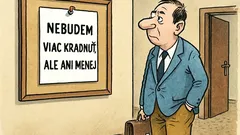 Vtip: Heslo dňa – Nebudem viac kradnúť...