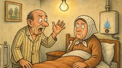 Vtip: Starý Dežo sa ráno zobudí a...