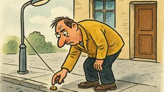 Vtip: Murphyho zákon – chceš niečo zdvihnúť...