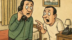 Vtip: Dvaja Slováci v anglickom hoteli...