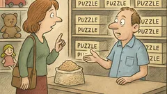 Vtip: Príde žena do hračkárstva a pýta puzzle...