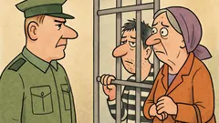 Vtip: Väzenský dozorca príde za väzňom...