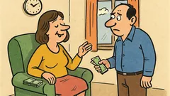 Vtip: Bola raz jedna manželka, keď...