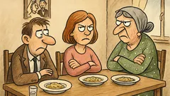 Vtip: V manželstve keď sa nedarí...