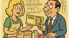 Vtip: Blondínka-predavačka hovorí zákazníkovi...