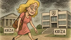 Vtip: Blondínka príde za koaličným partnerom...