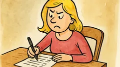 Vtip: Blondínka vypĺňa dotazník a...